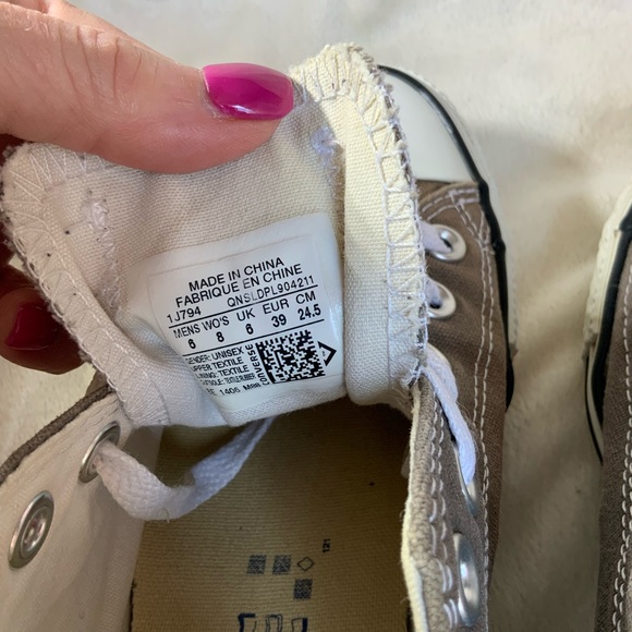 CONVERSE All Star Gray Sneakers - Picture 7 of 7